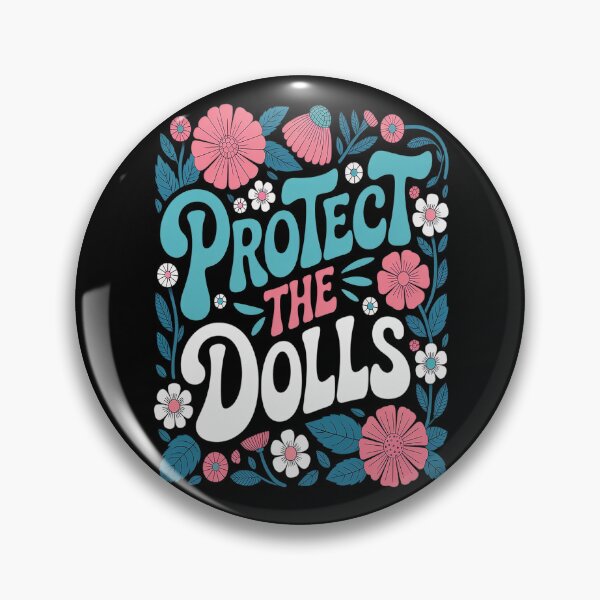 Item preview, Protect The Dolls Flowers Trans Rights LGBTQ+ designed and sold by kakashinn.
