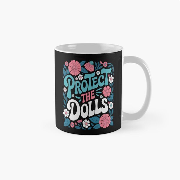 Item preview, Protect The Dolls Flowers Trans Rights LGBTQ+ designed and sold by kakashinn.