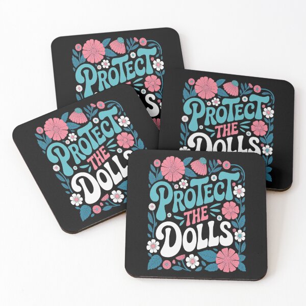 Item preview, Protect The Dolls Flowers Trans Rights LGBTQ+ designed and sold by kakashinn.