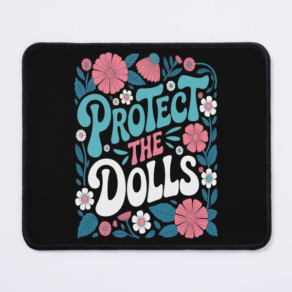 Item preview, Protect The Dolls Flowers Trans Rights LGBTQ+ designed and sold by kakashinn.