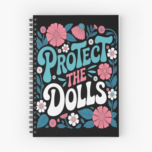 Item preview, Protect The Dolls Flowers Trans Rights LGBTQ+ designed and sold by kakashinn.