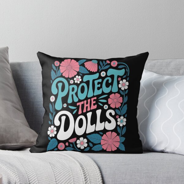 Item preview, Protect The Dolls Flowers Trans Rights LGBTQ+ designed and sold by kakashinn.