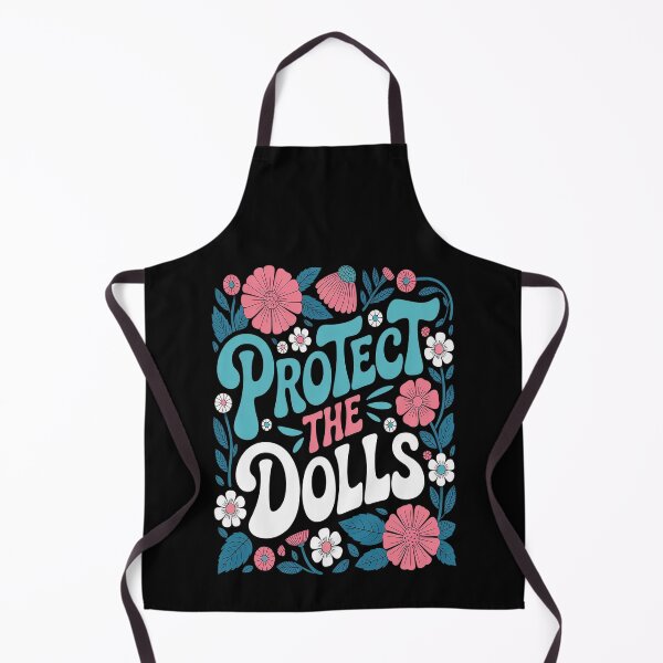 Item preview, Protect The Dolls Flowers Trans Rights LGBTQ+ designed and sold by kakashinn.