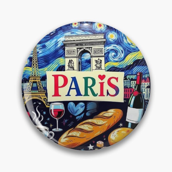 Artikelvorschau, Paris entworfen und verkauft von JackFreestone.