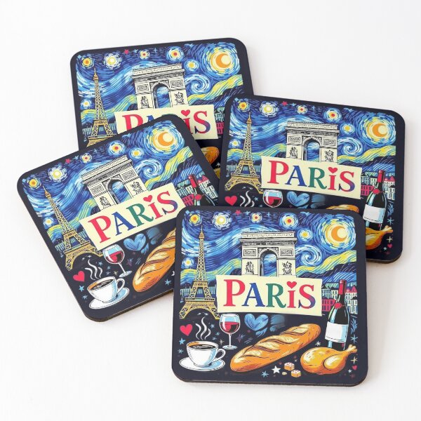 Item preview, Paris designed and sold by JackFreestone.