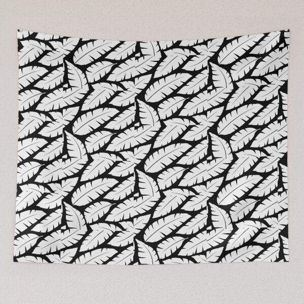 Item preview, Banana Leaf Pattern designed and sold by thtCMRAguy.