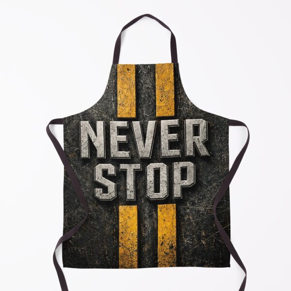 Item preview, Never Stop Motivation Quote designed and sold by Kaleidoscope Print.