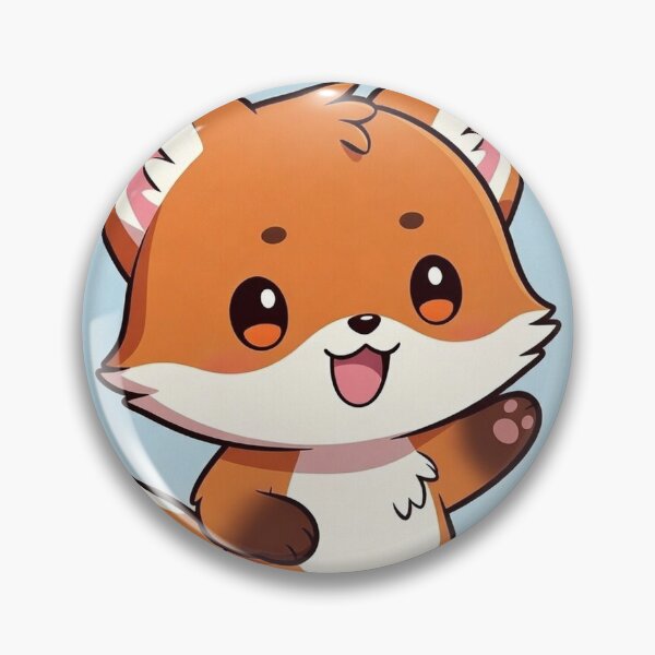Item preview, Adorable Little Fox Friend designed and sold by LauraMK.