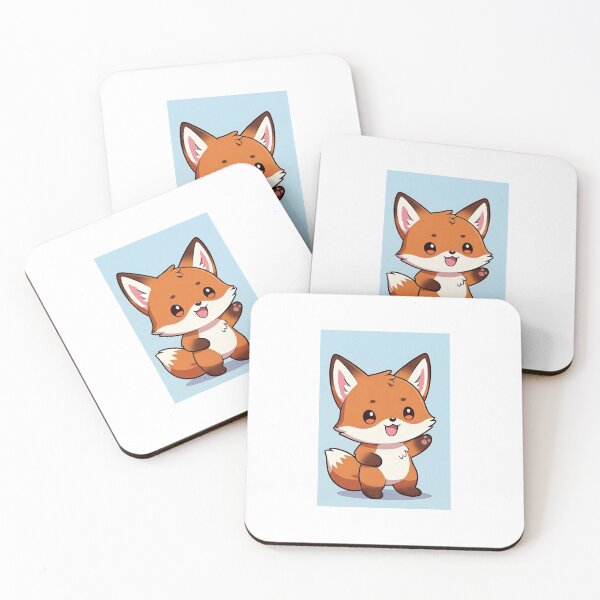 Item preview, Adorable Little Fox Friend designed and sold by LauraMK.