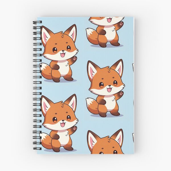Item preview, Adorable Little Fox Friend designed and sold by LauraMK.