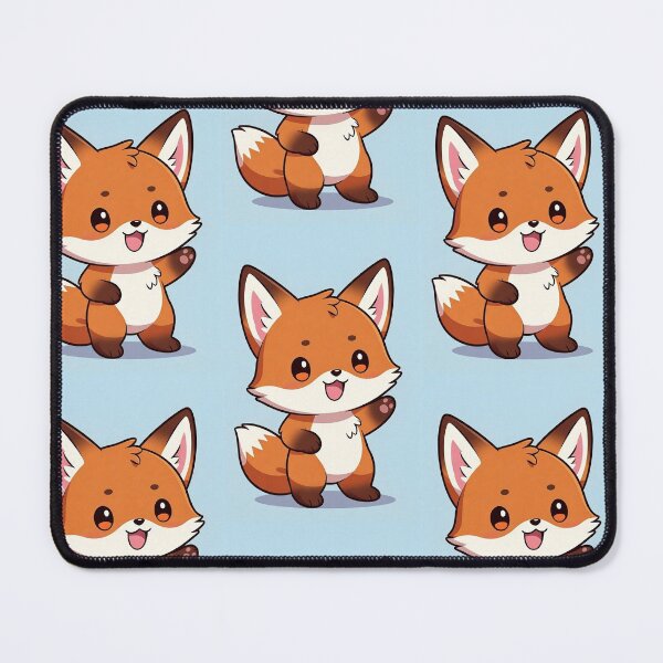 Item preview, Adorable Little Fox Friend designed and sold by LauraMK.