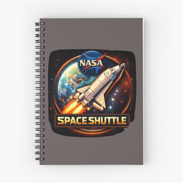 Item preview, Space Shuttle Launch - Retro NASA - Inspired Space Art designed and sold by Nature's Palette.
