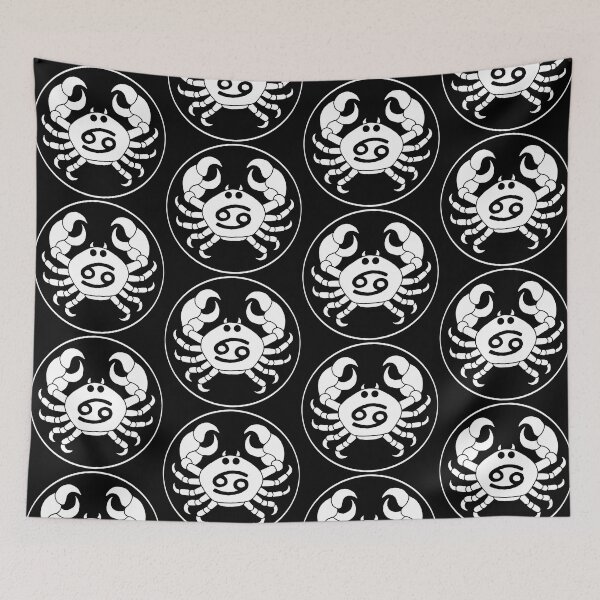 Item preview, The astrological sign of Cancer (white) designed and sold by Lagueny.