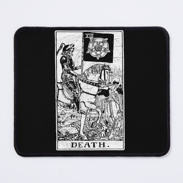 Item preview, Death Tarot Card - Major Arcana - Fortune Telling - Occult designed and sold by madlopt.