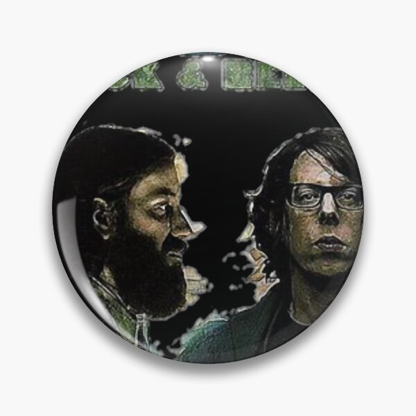 Item preview, Arte - The Black Keys designed and sold by orionfatlee.