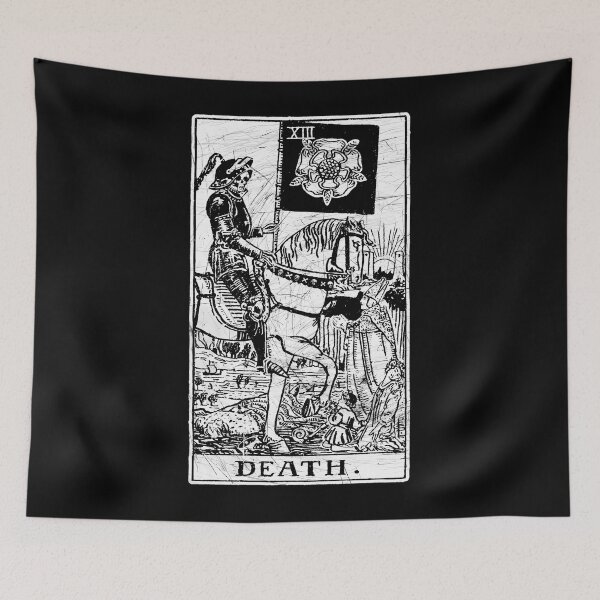 Item preview, Death Tarot Card - Major Arcana - Fortune Telling - Occult designed and sold by madlopt.