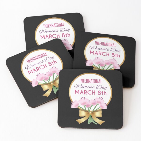 Item preview, Elegant International Women's Day Pink Floral Design designed and sold by WatsonSchultz.