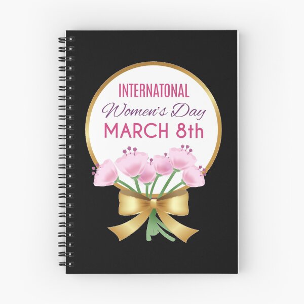 Item preview, Elegant International Women's Day Pink Floral Design designed and sold by WatsonSchultz.