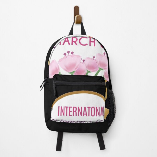 Item preview, Elegant International Women's Day Pink Floral Design designed and sold by WatsonSchultz.