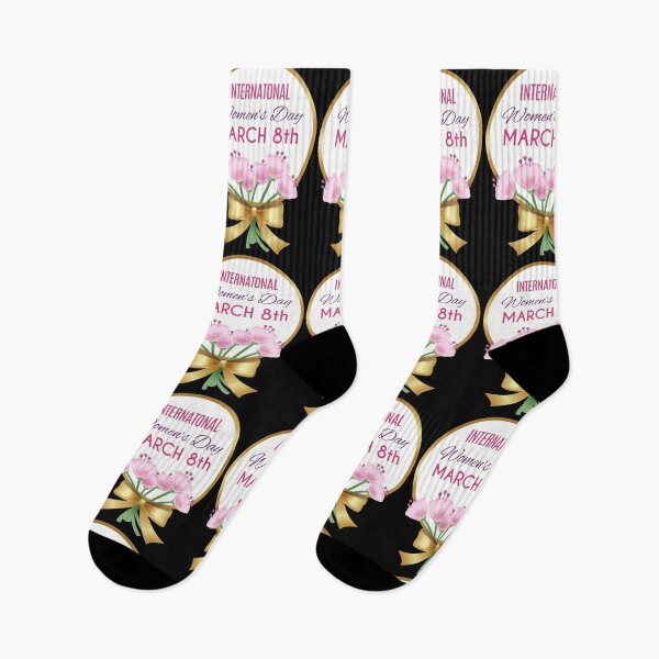 Item preview, Elegant International Women's Day Pink Floral Design designed and sold by WatsonSchultz.