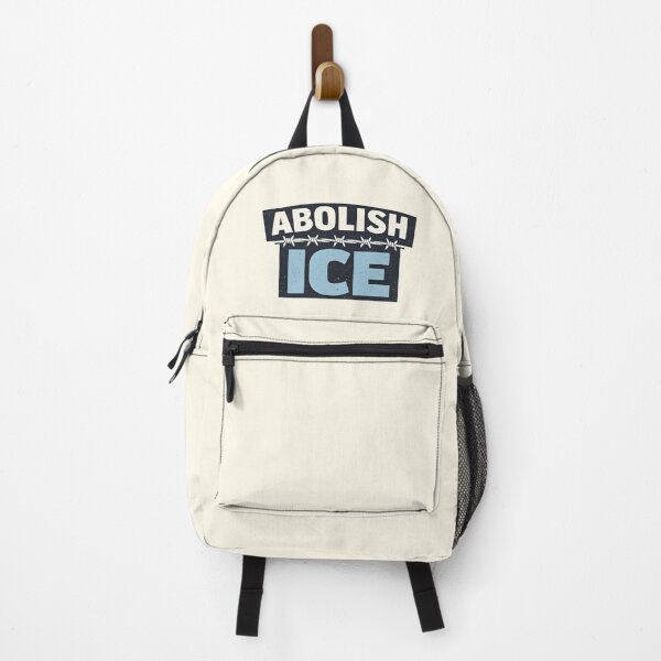 Item preview, Abolish ICE Immigration Justice - Social Justice - No Human Is Illegal designed and sold by CybergenArtworx.