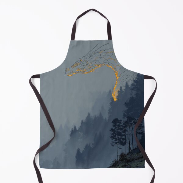Item preview, Ancient Dragon Emerging From the Forest designed and sold by Present Sense Studio.