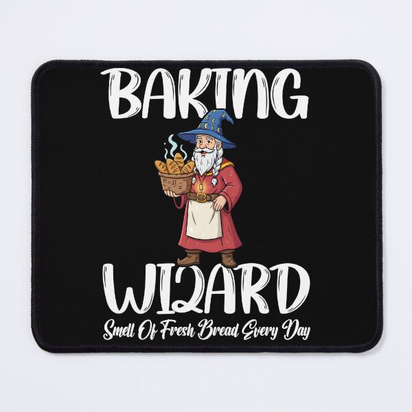 Item preview, BAKING WIZARD smell of fresh bread every morning local bakery home bakers designed and sold by Jt41.