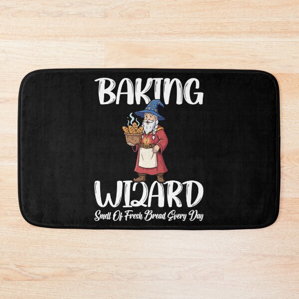 Item preview, BAKING WIZARD smell of fresh bread every morning local bakery home bakers designed and sold by Jt41.