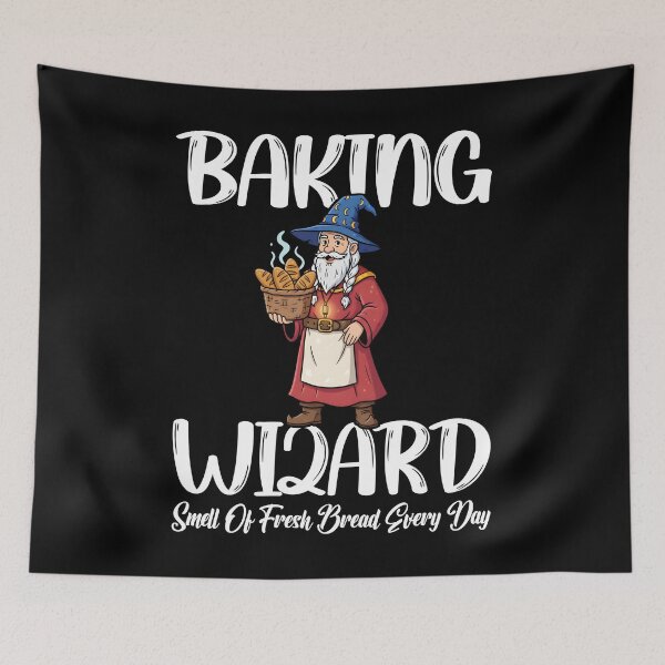 Item preview, BAKING WIZARD smell of fresh bread every morning local bakery home bakers designed and sold by Jt41.