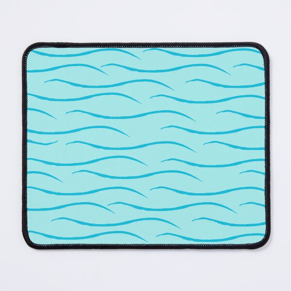 Item preview, Teal Blue Wavy Lines Phone Case – Minimal Coastal Aesthetic Pattern designed and sold by Gigicreations.