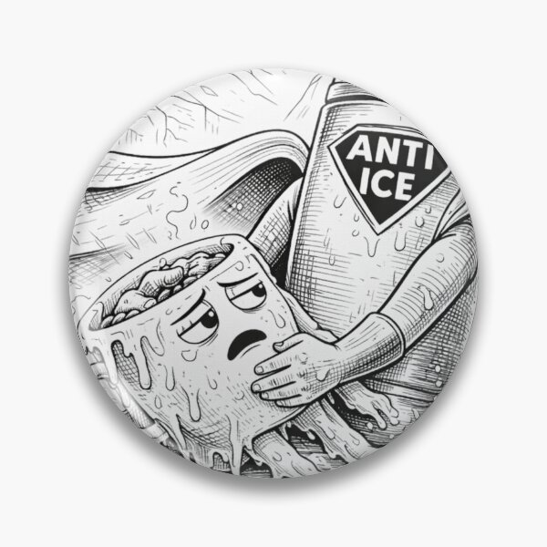 Item preview, Anti Ice Thermos Rescues Melting Ramen Funny Coloring Page designed and sold by ComedyInkFactor.