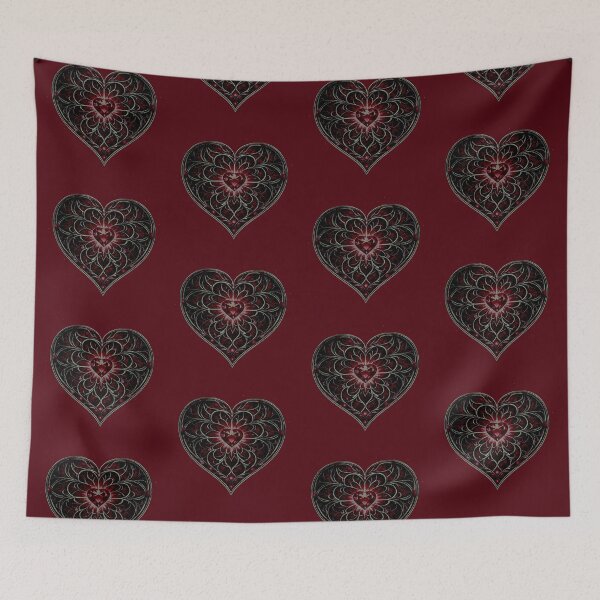 Item preview,  Ruby Heart – Crystal Glow designed and sold by SaliEtCie.