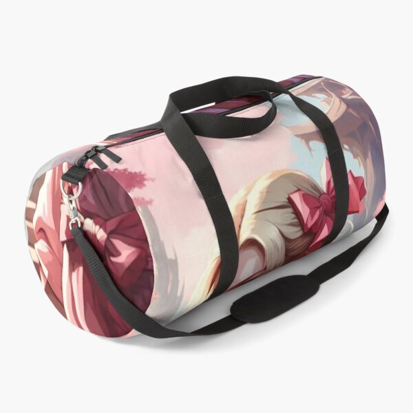 Item preview, Young Fantasy Heroine Among Pink Blossoms designed and sold by FrenchRomani.