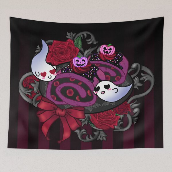 Item preview, Valloween Roll Cake designed and sold by Miss Lunaria.