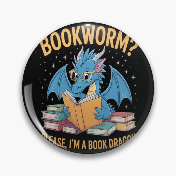 Item preview, Bookworm Please I'm A Book Dragon designed and sold by Lucaseinar.