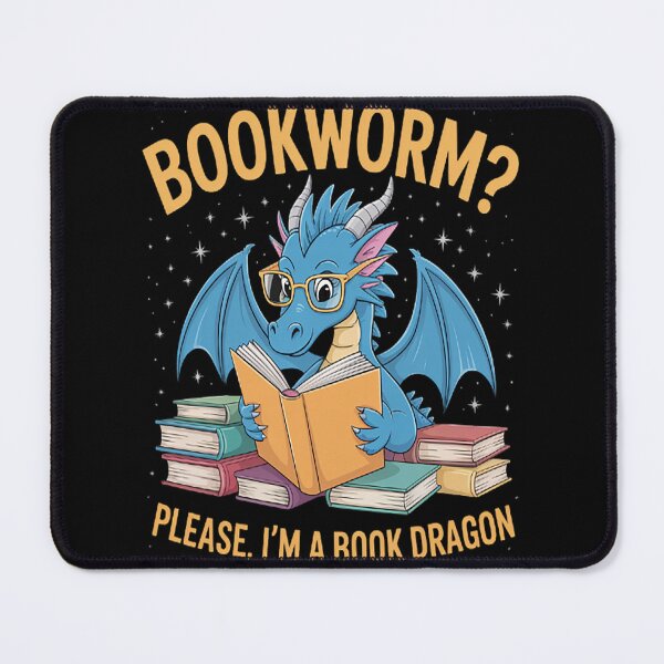 Item preview, Bookworm Please I'm A Book Dragon designed and sold by Lucaseinar.