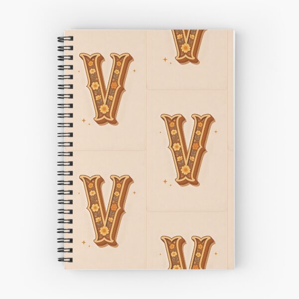 Item preview, floral V designed and sold by LauraMK.