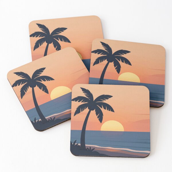 Item preview, Tropical Sunset Serenity designed and sold by myforestfog.