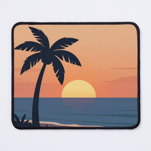 Item preview, Tropical Sunset Serenity designed and sold by myforestfog.