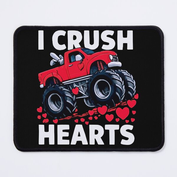 Item preview, I Crush Hearts Bold Anti Love Statement Dark Romance Aesthetic Design designed and sold by zelvian.