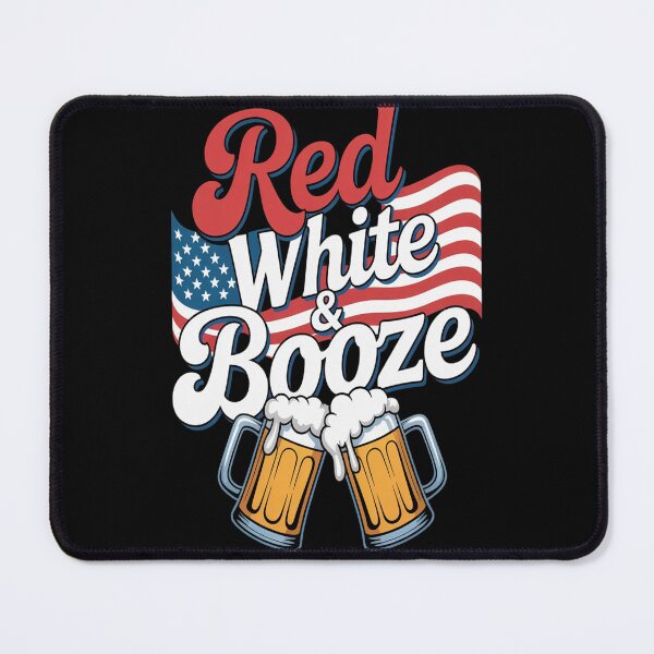 Item preview, Red White and Booze 4th of July designed and sold by kakashinn.