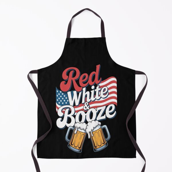Item preview, Red White and Booze 4th of July designed and sold by kakashinn.