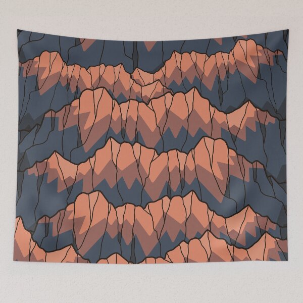 Item preview, The rocky alps designed and sold by Swadeillustrations.
