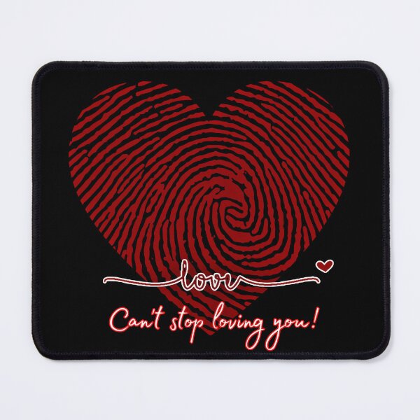 Item preview, Fingerprint Heart Love Art designed and sold by Neer arts.