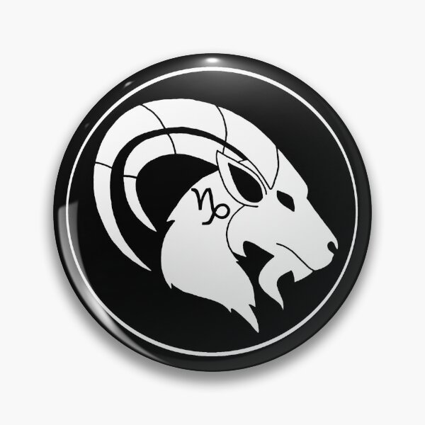Item preview, Capricorn (white) astrological sign designed and sold by Lagueny.