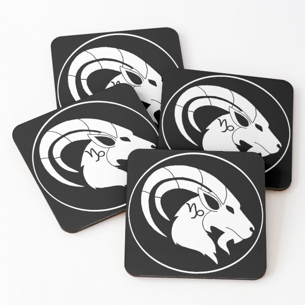 Item preview, Capricorn (white) astrological sign designed and sold by Lagueny.