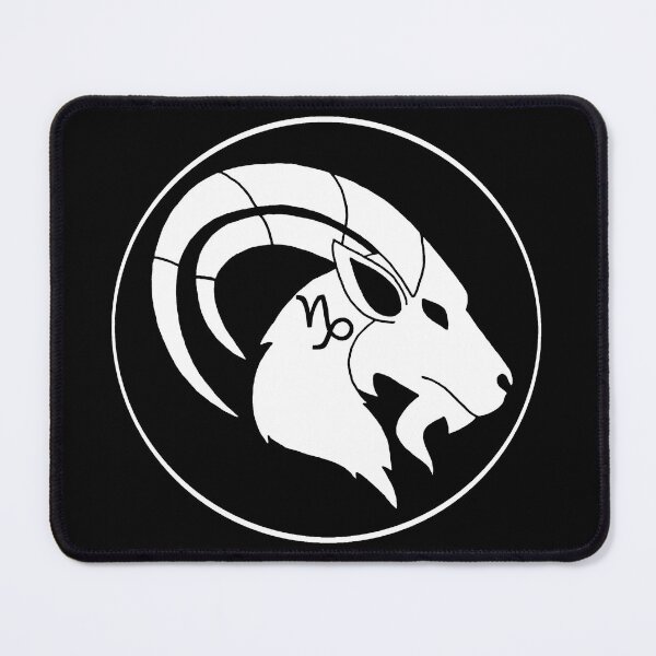Item preview, Capricorn (white) astrological sign designed and sold by Lagueny.