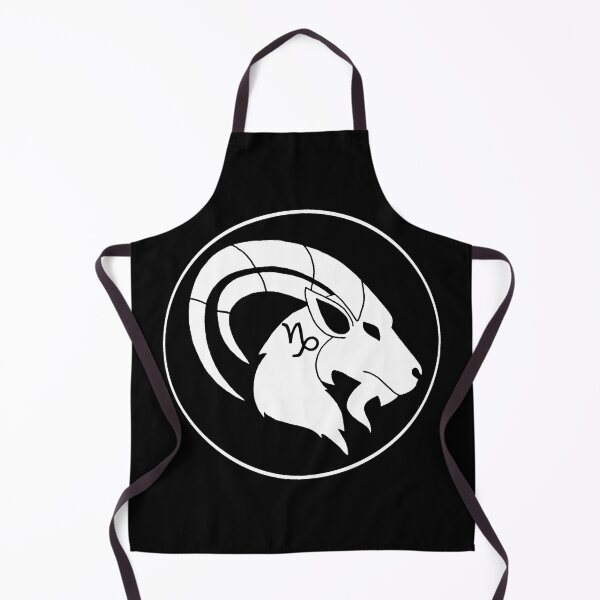 Item preview, Capricorn (white) astrological sign designed and sold by Lagueny.