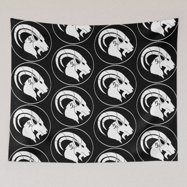 Item preview, Capricorn (white) astrological sign designed and sold by Lagueny.