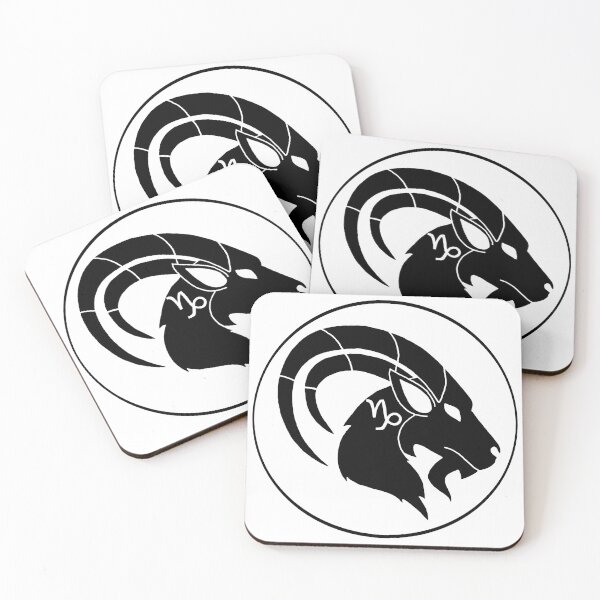 Item preview, Capricorn (black) astrological sign designed and sold by Lagueny.